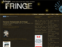 Tablet Screenshot of fringe.es