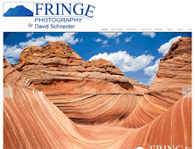 Tablet Screenshot of fringe.com